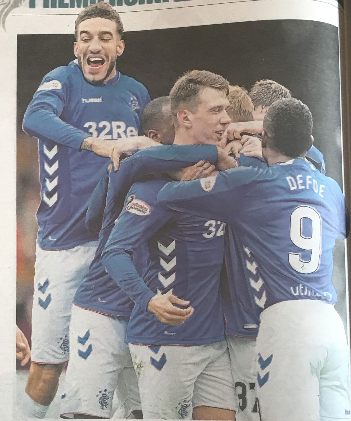 Goldson Is Golden