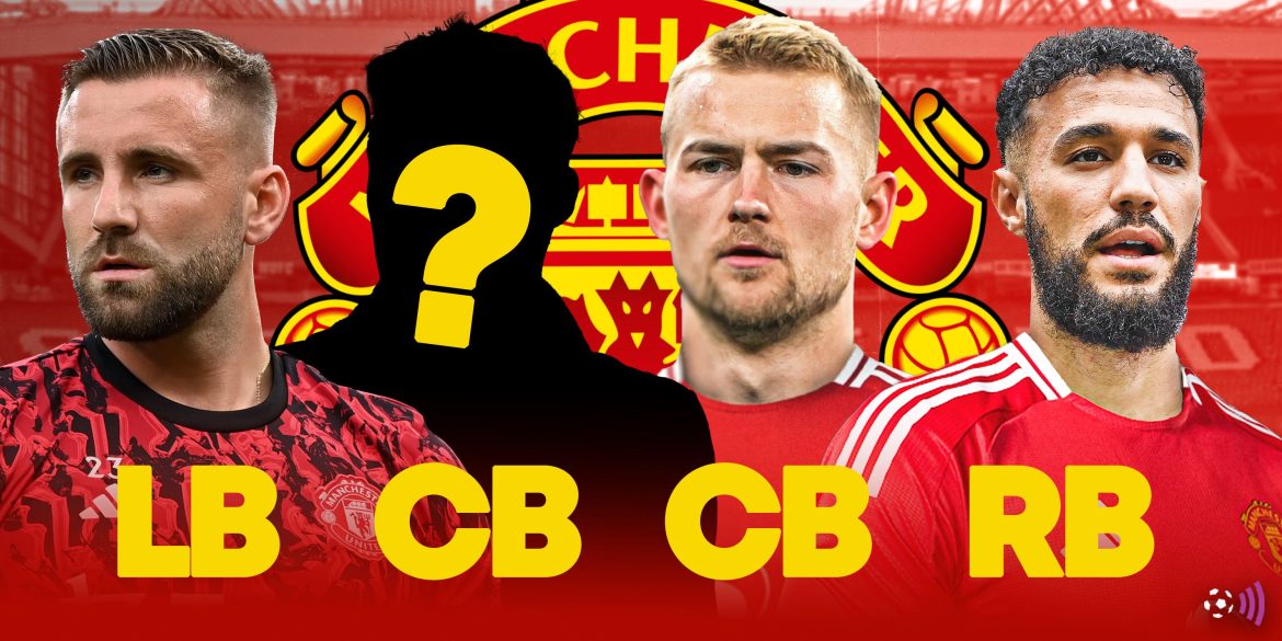 Man Utd preparing £62m+ bid for "monster" new defensive partner for De Ligt