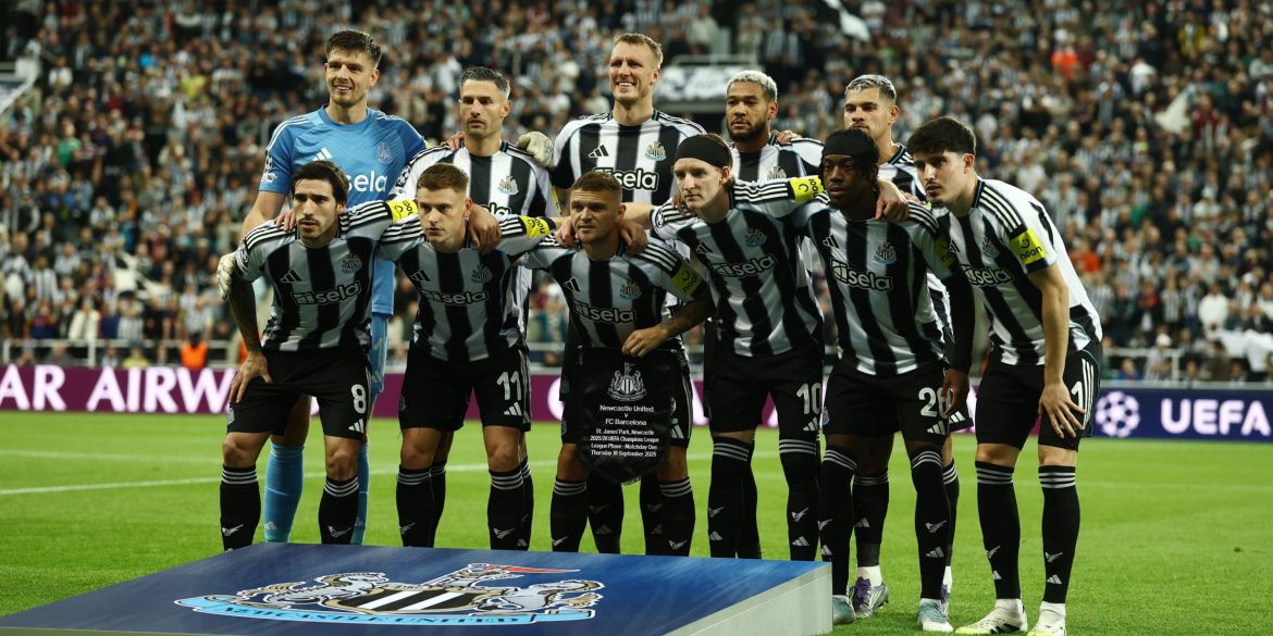 Weekly wages: Newcastle United FC 2025/26 highest-paid players