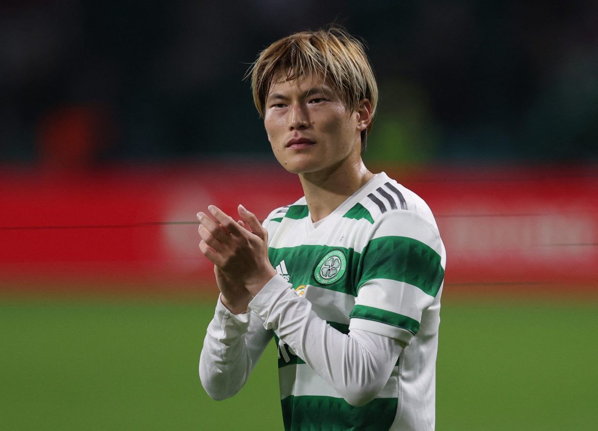 Celtic must ditch Kyogo Furuhashi today