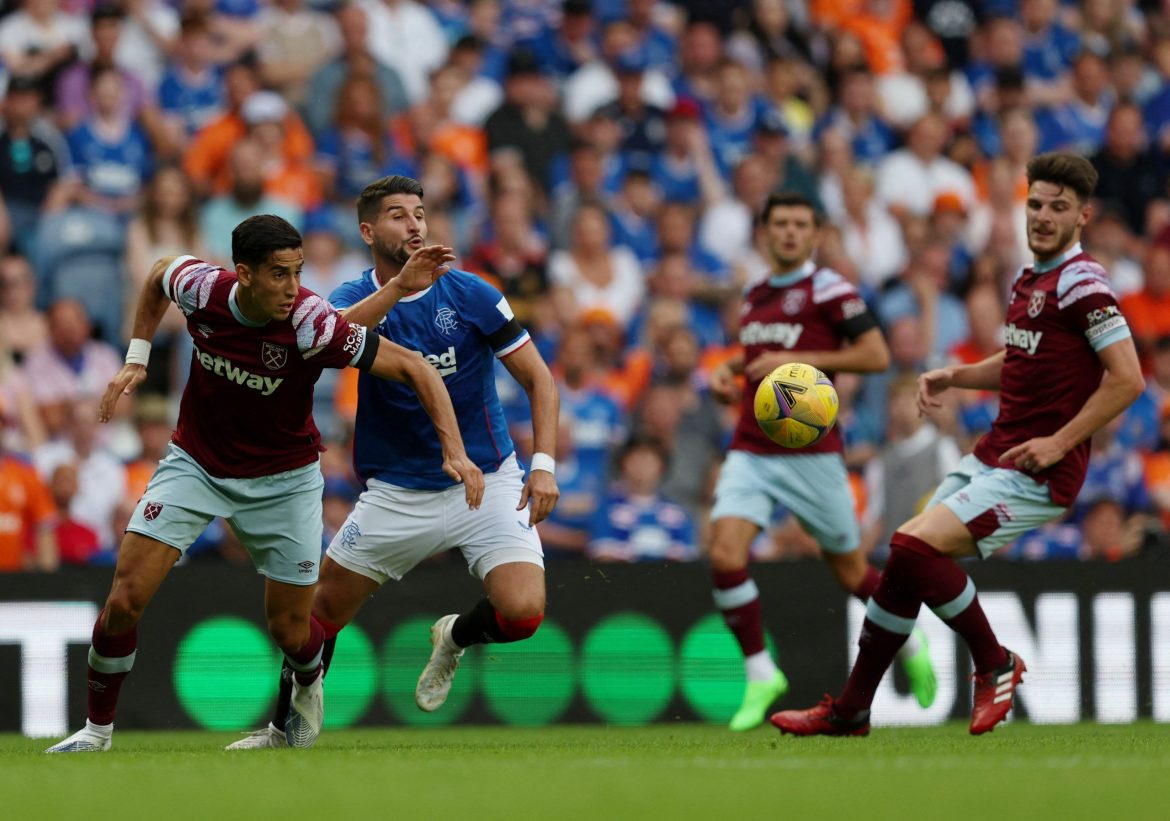 West Ham dealt Nayef Aguerd injury setback