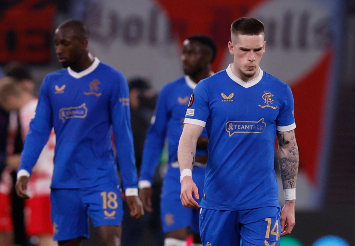 Rangers: Ryan Kent tipped for Villa move
