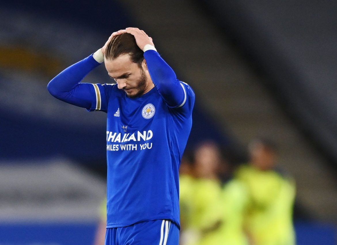 Arsenal remain interested in Maddison