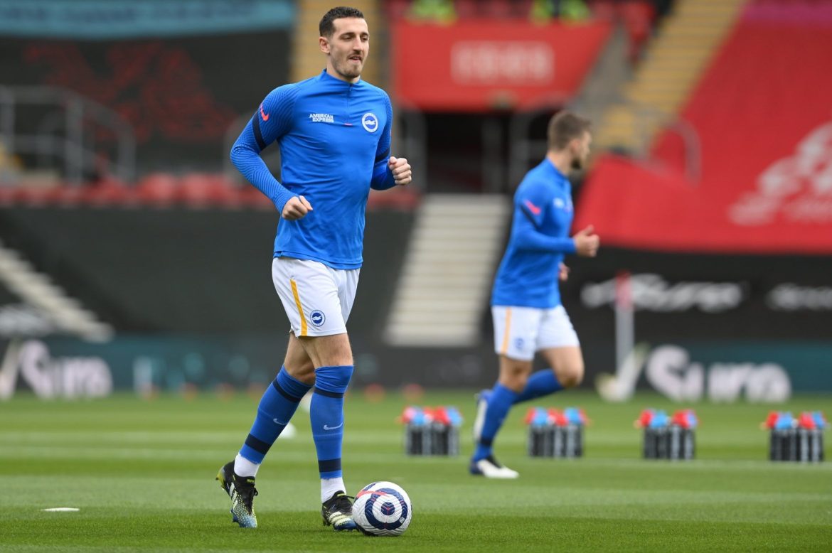 Lewis Dunk could solve two Spurs problems