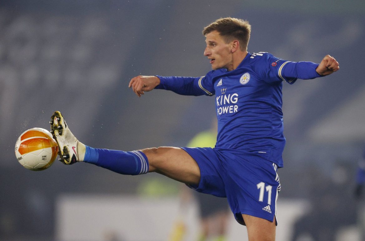 Leicester: Marc Albrighton was weak link in Man United draw