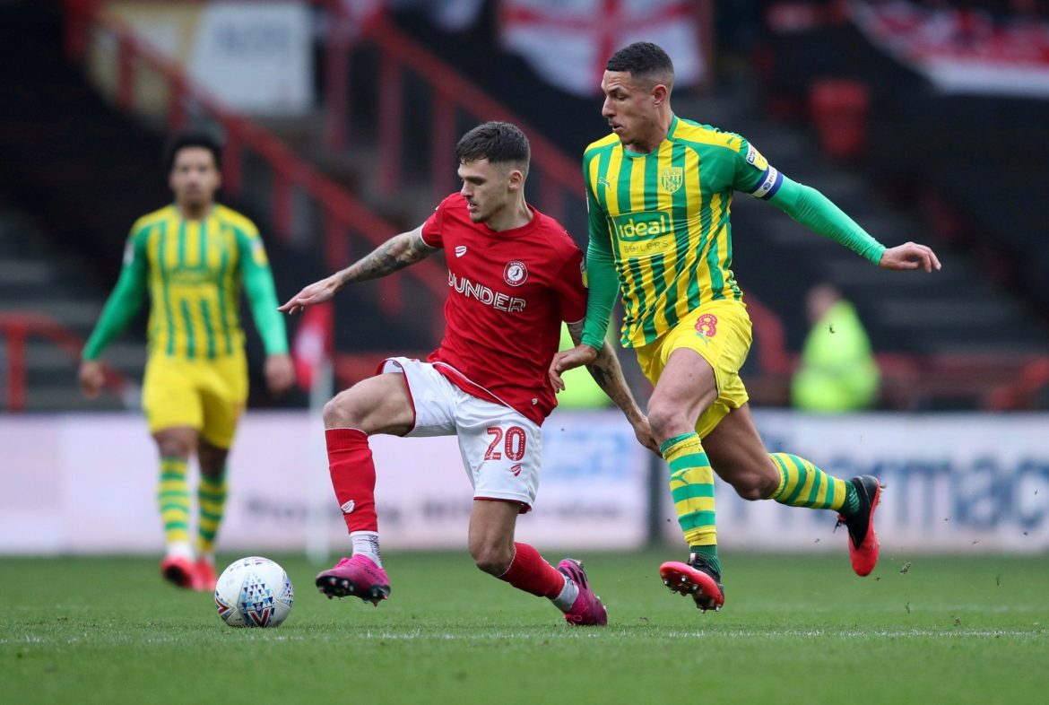 West Brom fans drool over Jake Livermore after Bristol win