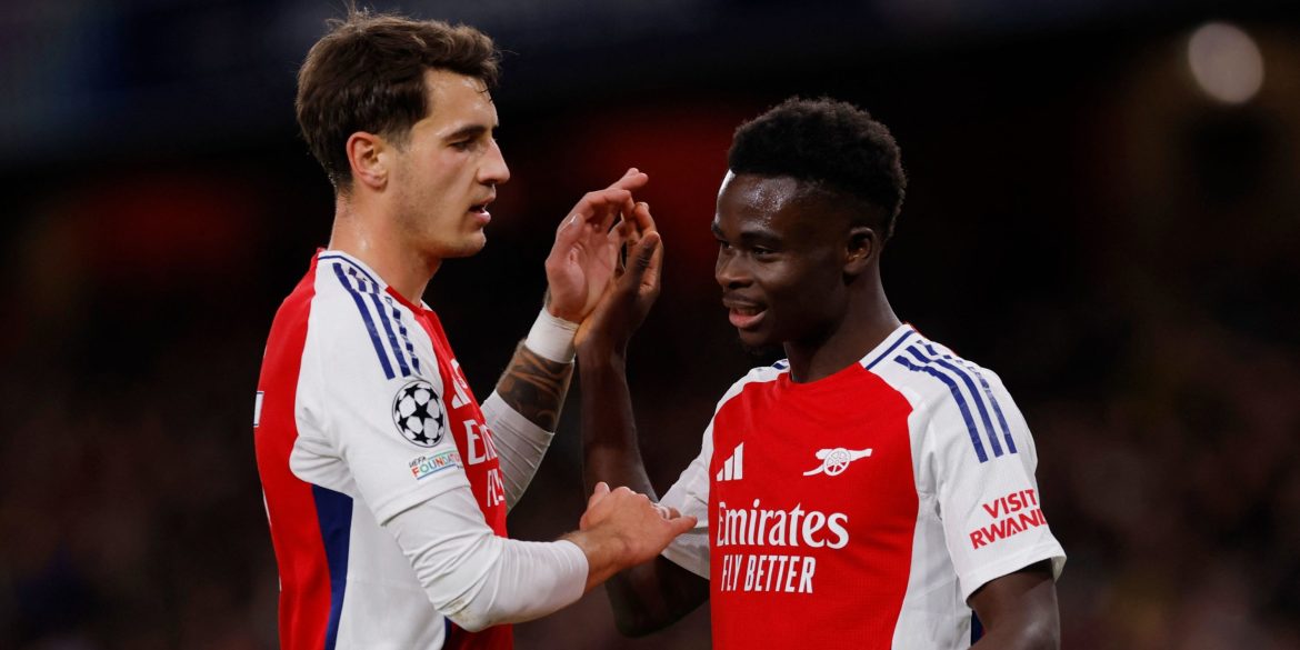Arsenal in talks to sign "electric" star who could be another Saka
