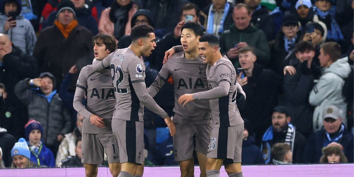 Manchester City eyeing "super" Spurs star in repeat of Kyle Walker transfer